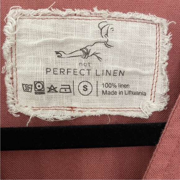 notPERFECTLINEN Linen Margaret Jumpsuit - Picture 5 of 8